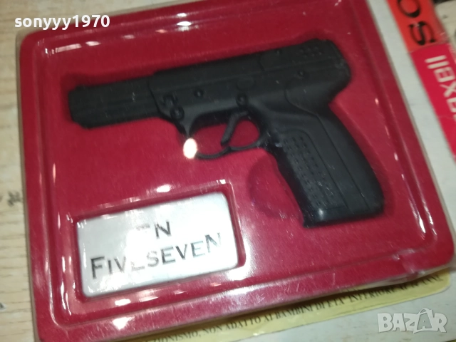 FN FIVESEVEN-КОЛЕКЦИОНЕРСКИ ПИСТОЛЕТ 2009251509, снимка 5 - Колекции - 51778423