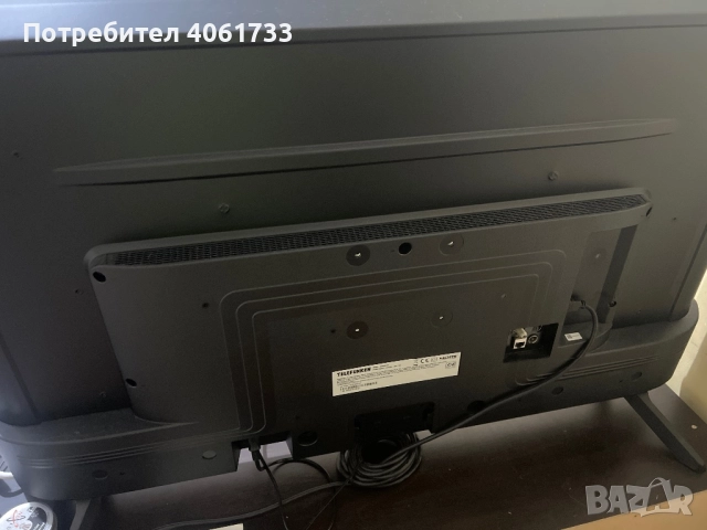 Телевизор Telefunken 43 инча Smart TV нов, снимка 2 - Телевизори - 52682805