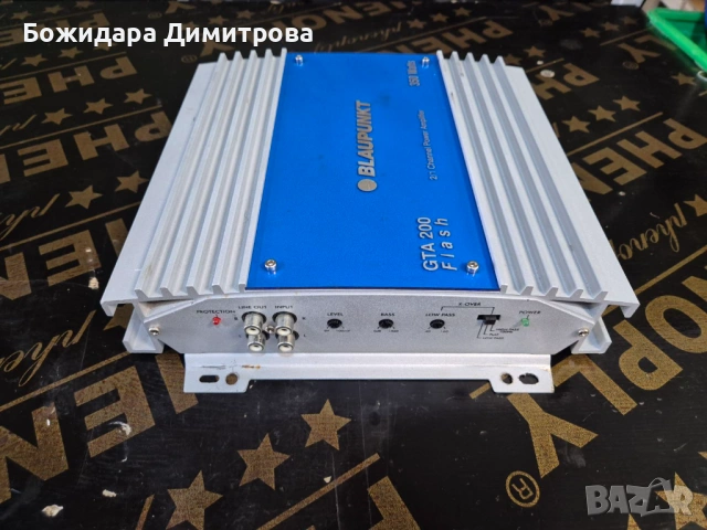 Комплект BLAUPUNKT бас каса + стъпало , снимка 5 - Ресийвъри, усилватели, смесителни пултове - 53387472