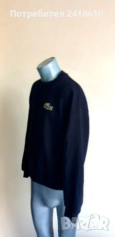 Lacoste Loose Fit Cotton Mens Size 4 - M НОВО! ОРИГИНАЛ! Мъжка Блуза!, снимка 12 - Спортни дрехи, екипи - 52940113
