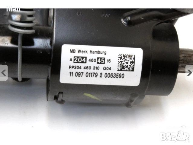 Mercedes C-Class W204 Face Lift OEM Кормилен Прът Десен Волан A2044604516, снимка 2 - Части - 52003053