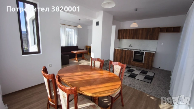 Без комисиона двуетажна, обзаведена къща с две спални, снимка 12 - Къщи - 53492435