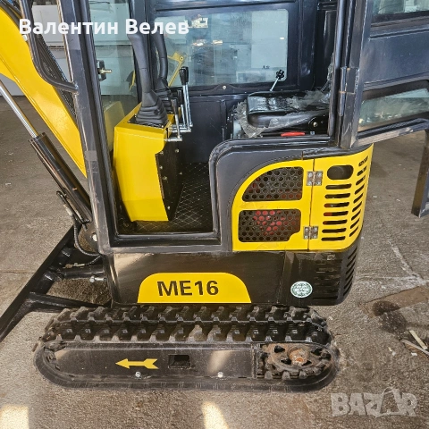 нов китайски мини багер ME 16, снимка 2 - Индустриална техника - 53535519