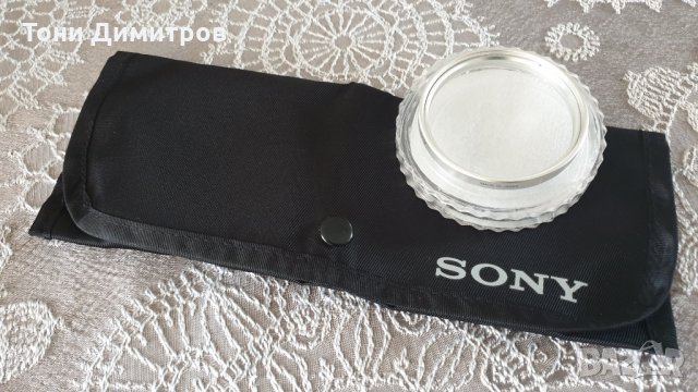 52мм филтър Sony, снимка 1 - Чанти, стативи, аксесоари - 32389790