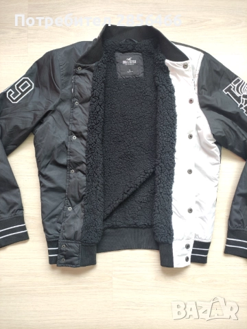 Мъжко яке Hollister размер L, снимка 4 - Якета - 52366608