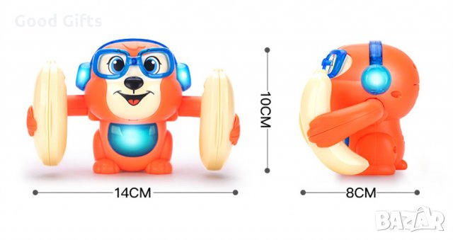 Детски забавни маймуни , които се активират от звук, снимка 10 - Музикални играчки - 35014953