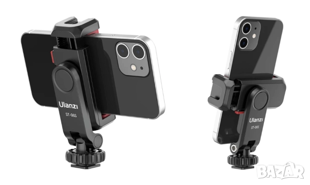 Мултифункционална поставка за телефон Ulanzi ST-06S, снимка 2 - Други - 52719824