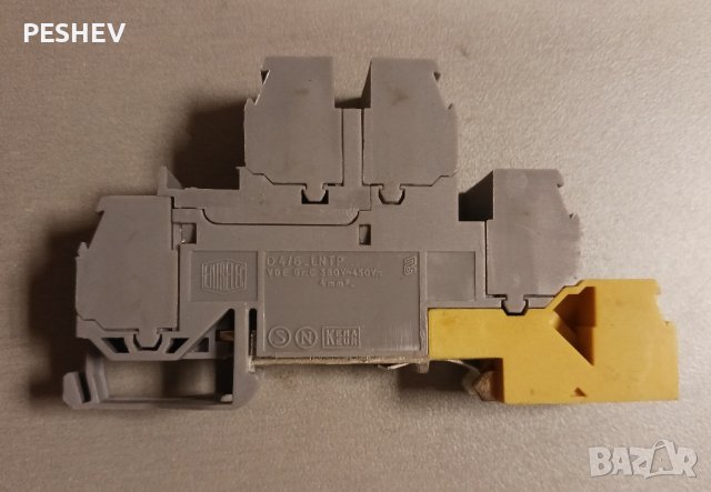 Редови клеми 4мм2 3P+N, снимка 2 - Други машини и части - 43082715