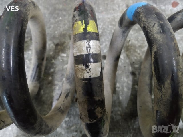 Пружина предна Mercedes Авангард W210, снимка 2 - Части - 28236969