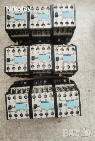 КОНТАКТОРИ SIEMENS  44E,  55E,  62E, снимка 2 - Друга електроника - 49254919