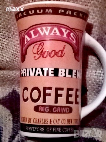 Чаша за кафе, чай, капучино Always good Private Blend 1999, снимка 3 - Чаши - 28644210