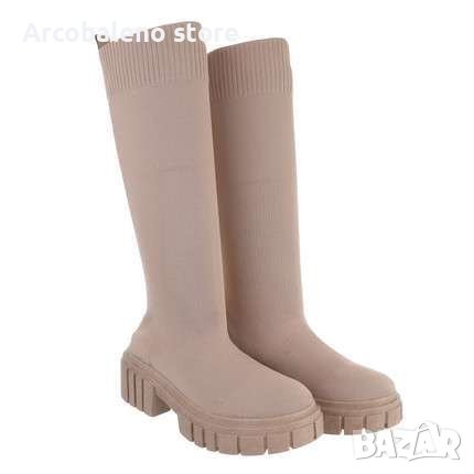 Дамски класически ботуши , снимка 4 - Дамски ботуши - 37861283