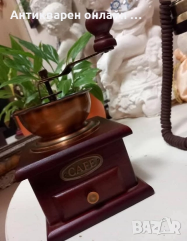 кафемелачка, снимка 2 - Антикварни и старинни предмети - 52588133