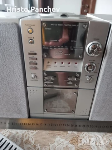 миникомпонент ДЕНВЪР, снимка 5 - Аудиосистеми - 51418750