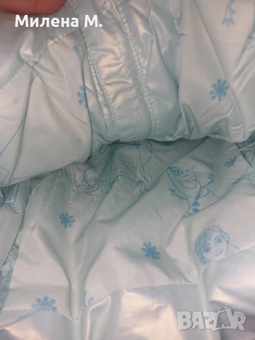 Зимно яке Frozen, снимка 2 - Бебешки якета и елеци - 51316344