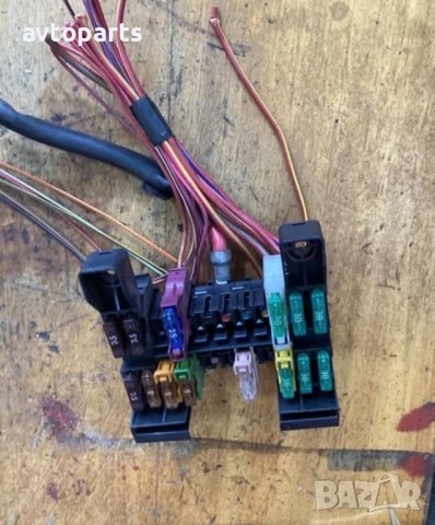 Mercedes w211 2.2cdi бушонни табла, снимка 3 - Части - 40450946