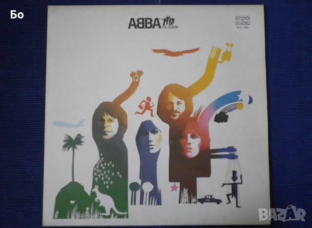 грамофонни плочи Abba, снимка 12 - Грамофонни плочи - 52557843
