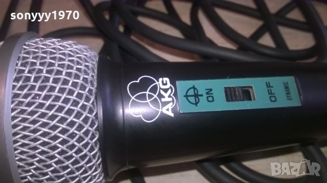 AKG-PROFI MICROPHONE, снимка 5 - Микрофони - 27725409