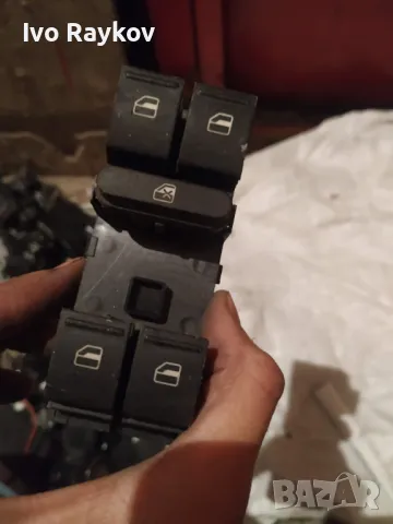 Модул бутони стъкла 1K4959857 , Seat Altea , снимка 6 - Части - 47352935