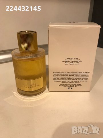 Tom ford Costa azzurra 100ml EDP Tester , снимка 2 - Унисекс парфюми - 37473354