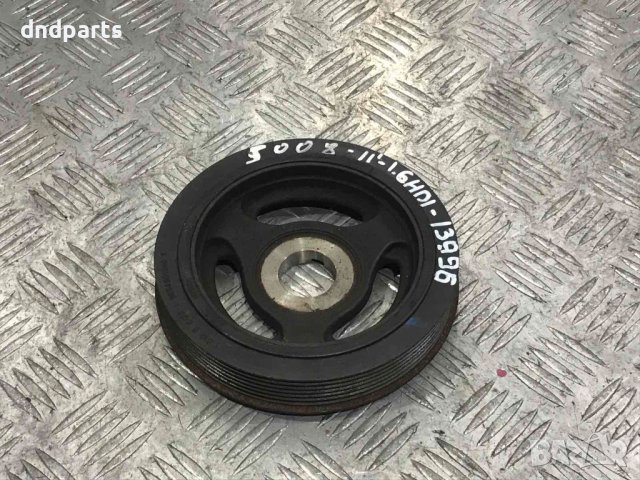 Шайба колянов вал Peugeot 5008,1.6HDI,2011г.