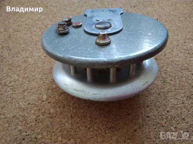 Ретро риболовна макара "Катушка" , снимка 9 - Макари - 47521411