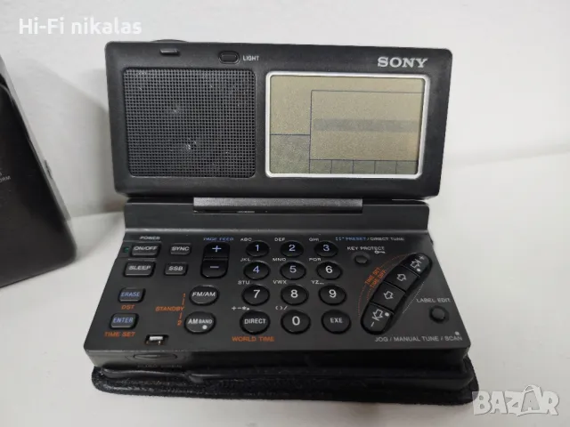 касетофон радио уокмен SONY WALKMAN WM-FX415 ICF-SW100, снимка 3 - Радиокасетофони, транзистори - 49661021