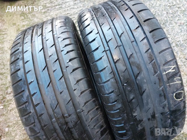 2 бр.летни гуми Continental 255 55 18 109Y Цената е за брой!, снимка 2 - Гуми и джанти - 43484626