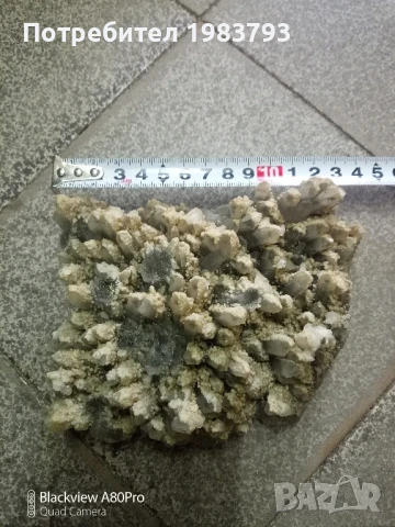 Голяма друза планински кристал., снимка 6 - Декорация за дома - 50947106