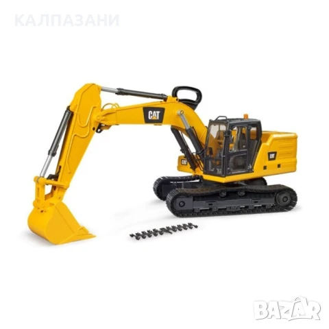 BRUDER Багер CAT 02483, снимка 4 - Коли, камиони, мотори, писти - 50446218