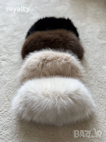 Зимна Дамска Шапка Различни Цветове , снимка 4 - Шапки - 52876970