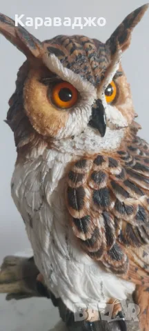 Статуетка Бухал, снимка 4 - Статуетки - 48360959