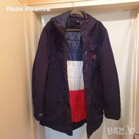 jean paul 52 ombre parka /яке размер Л-ХЛ, снимка 5 - Якета - 43382866