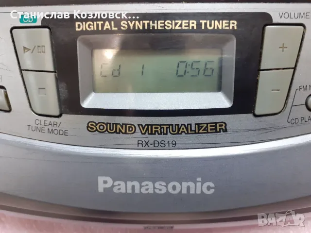 Panasonic RX-DS19, снимка 3 - Радиокасетофони, транзистори - 49886985