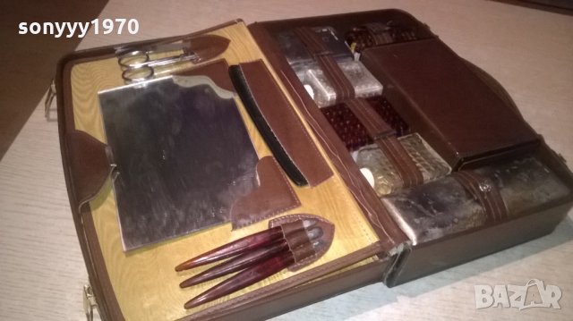 ретро бръснарски комплект-внос франция, снимка 4 - Колекции - 27527094