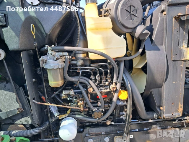 Трактор John Deere 4710 Powereverser, снимка 15 - Индустриална техника - 53235785