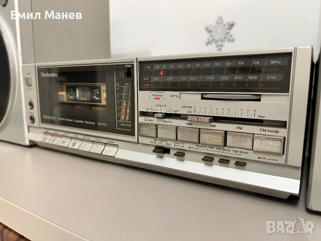Technics SA K2 / Technics SB F08, снимка 7 - Аудиосистеми - 53011624