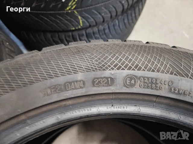 4бр. зимни гуми 215/55/18 Continental, снимка 6 - Гуми и джанти - 52493816