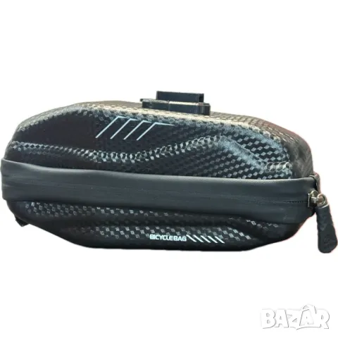 Здрава Водоустойчива Чанта С Твърд Корпус За Под Седалка На Велосипед 1.5 Литра + Безплатна Доставка, снимка 5 - Аксесоари за велосипеди - 33815724