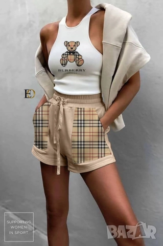 дамски комплект burberry, снимка 3 - Комплекти - 51454329