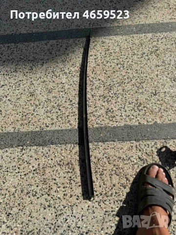 Дясна лайсна на предното челно стъкло на Ауди Audi A8 D4 H4 само за 20лв. 4h0854328, снимка 2 - Части - 52536240