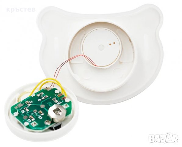 Биберон термометър за бебета, снимка 4 - Прибори, съдове, шишета и биберони - 28593020