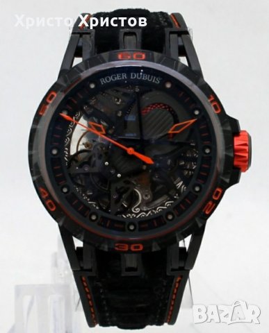 Мъжки механичен луксозен часовник Roger Dubuis Excalibur, снимка 3 - Мъжки - 32218435