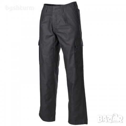 Панталон от немската армия , '' BW Moleskin '' , черен, снимка 1 - Панталони - 28498453