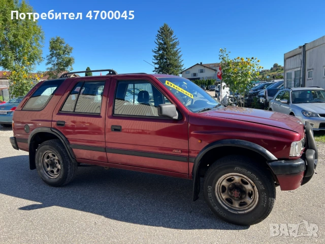 Opel Frontera 2.2i 16v на части, снимка 4 - Автомобили и джипове - 53012285