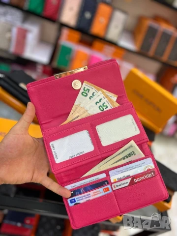 портмонета в кутия louis vuitton , снимка 3 - Портфейли, портмонета - 51094901