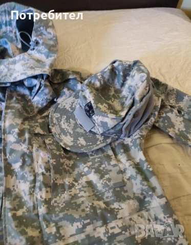 Тактически камуфлаж от 4 части, снимка 4 - Екипировка - 51444467