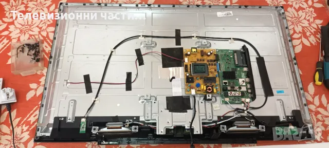 Toshiba 40L3863DB със счупен екран VES400UNDS-2D-N12 LSC400HN02-804/17IPS62/17MB211S/CT-8541, снимка 3 - Части и Платки - 49477831