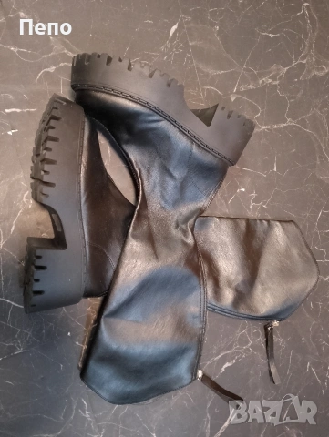 Зимни ботуши, снимка 2 - Дамски ботуши - 53215358