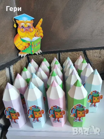 заготовка за кутийка Моливче / подаръци за ученици, снимка 11 - Други игри - 46684111